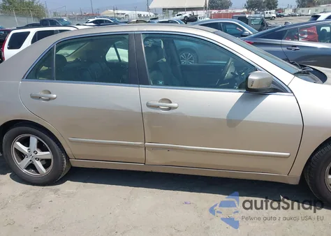 2004 Honda Accord 2.4 Ex из США, поврежденный, VIN 1HGCM56864A100391